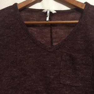 💥Light-weight plum sweater💥